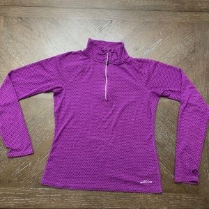 Eddie Bauer half zip up sweatshirt lightweight pullover